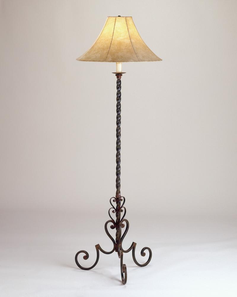 Spiral Floor Lamp