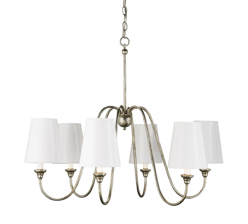 Orion Silver Small Chandelier