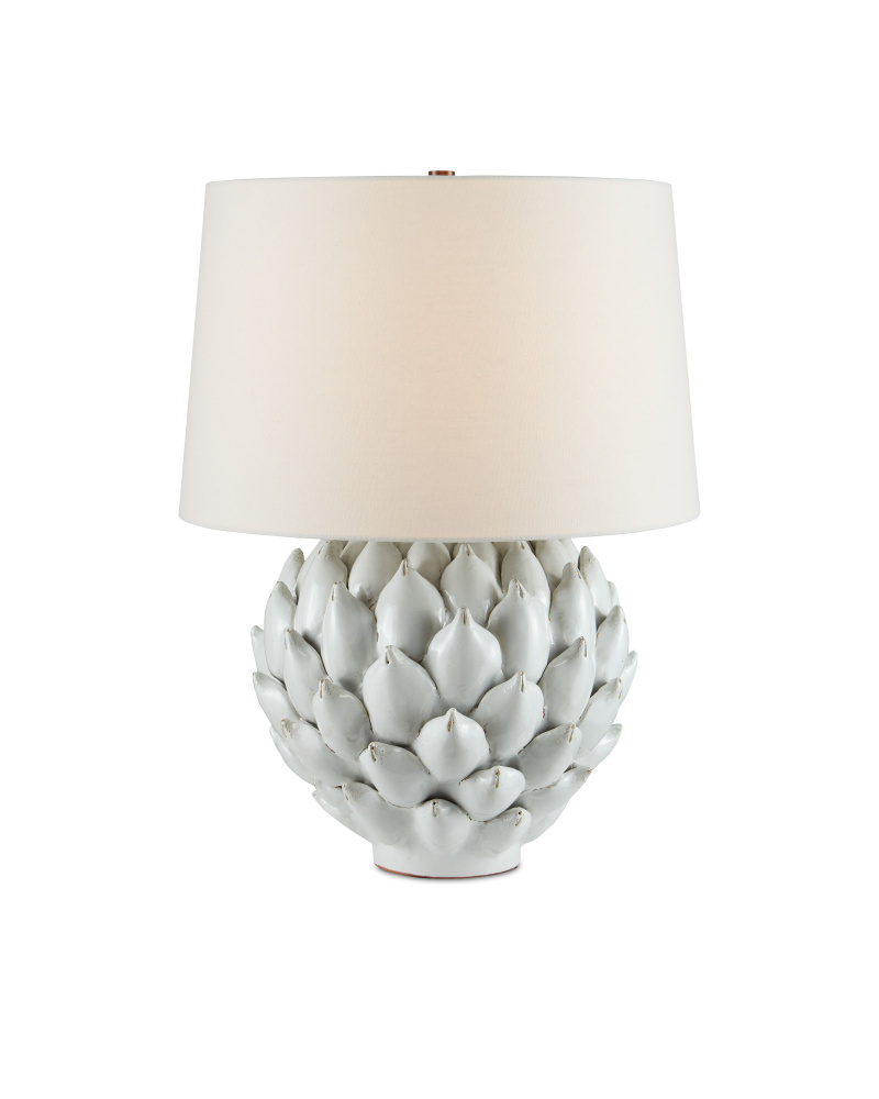 Cynara White Table Lamp