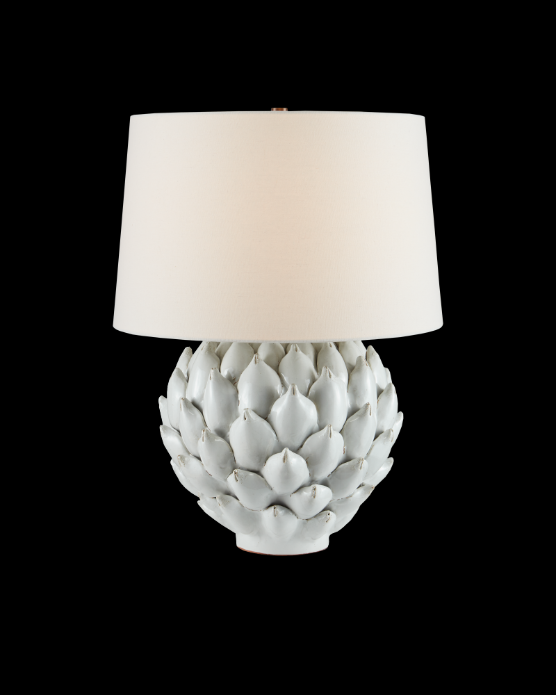 Cynara White Table Lamp