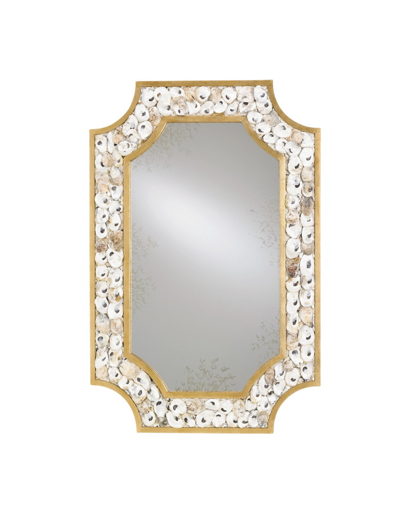 Margate Rectangular Oyster Shell Mirror