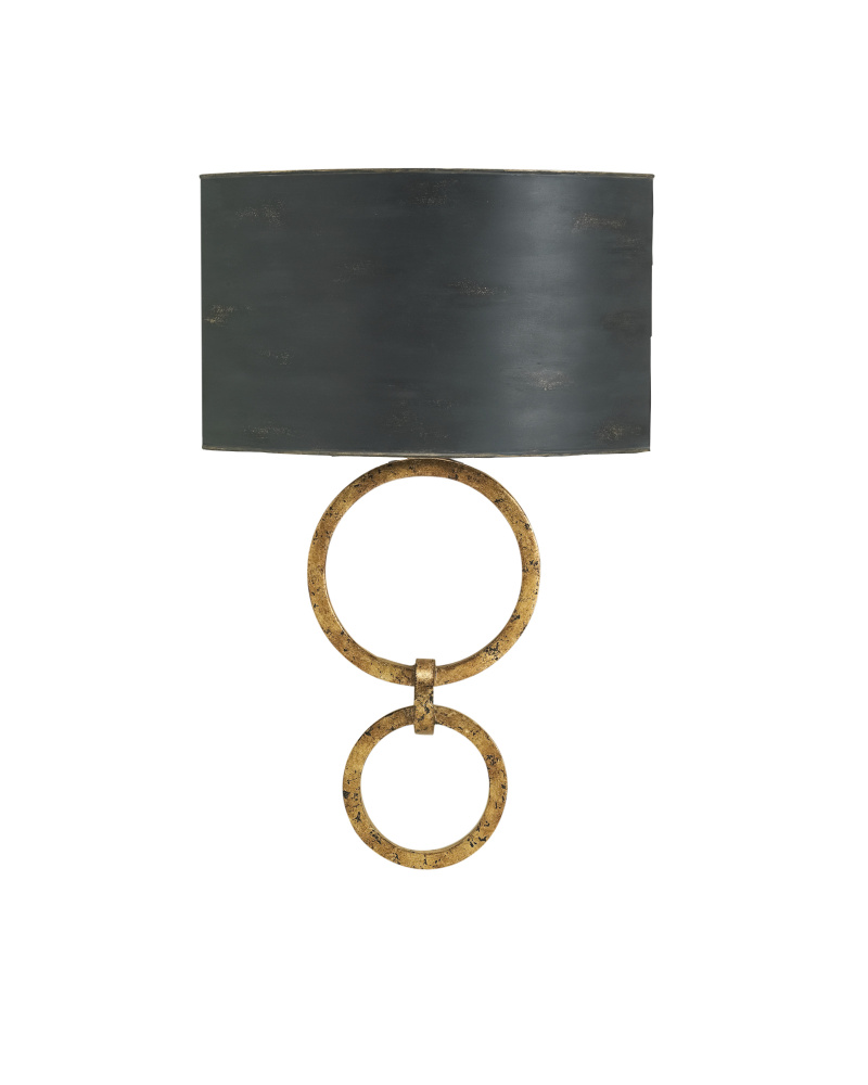 Bolebrook Black Wall Sconce