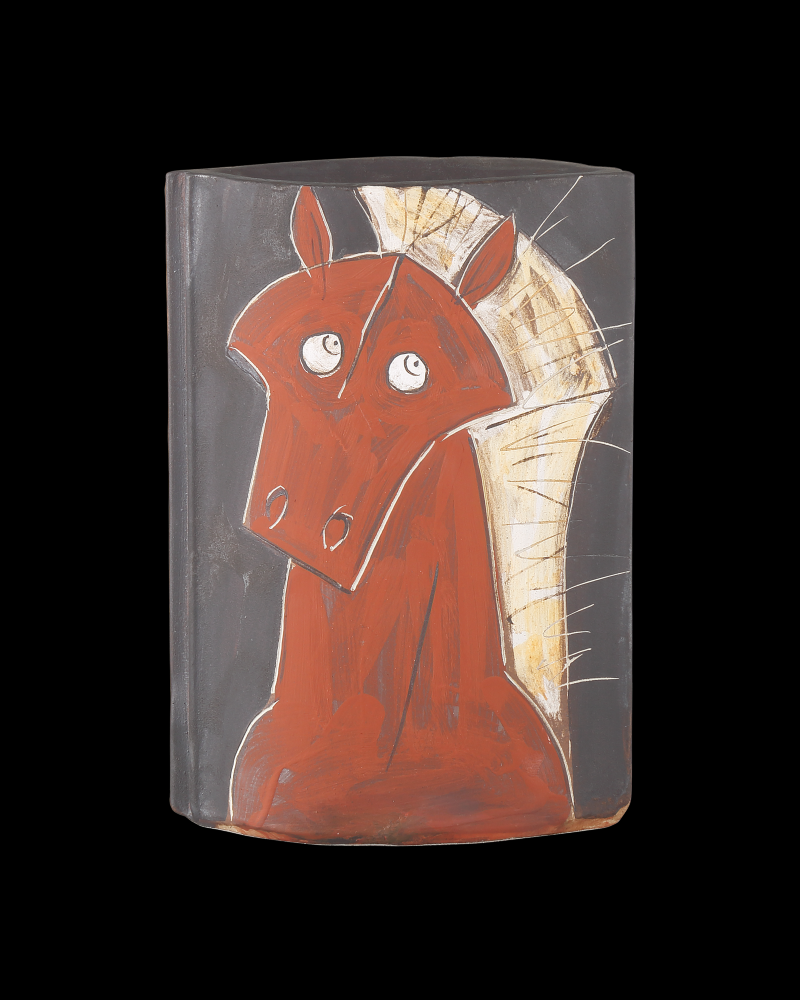 Artistic Horse Large Vase