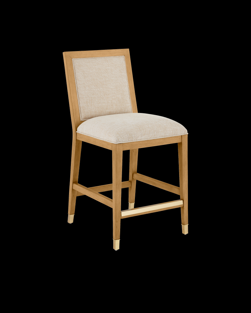 Santos Sea Sand Counter Stool,