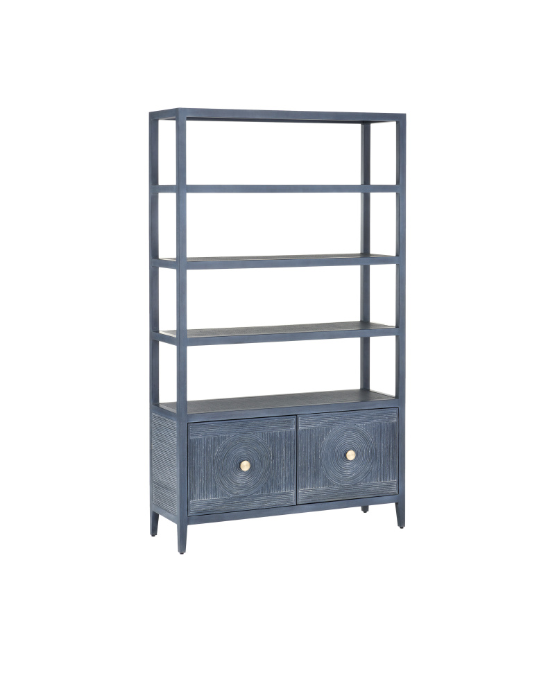 Santos Vintage Navy Storage Etagere