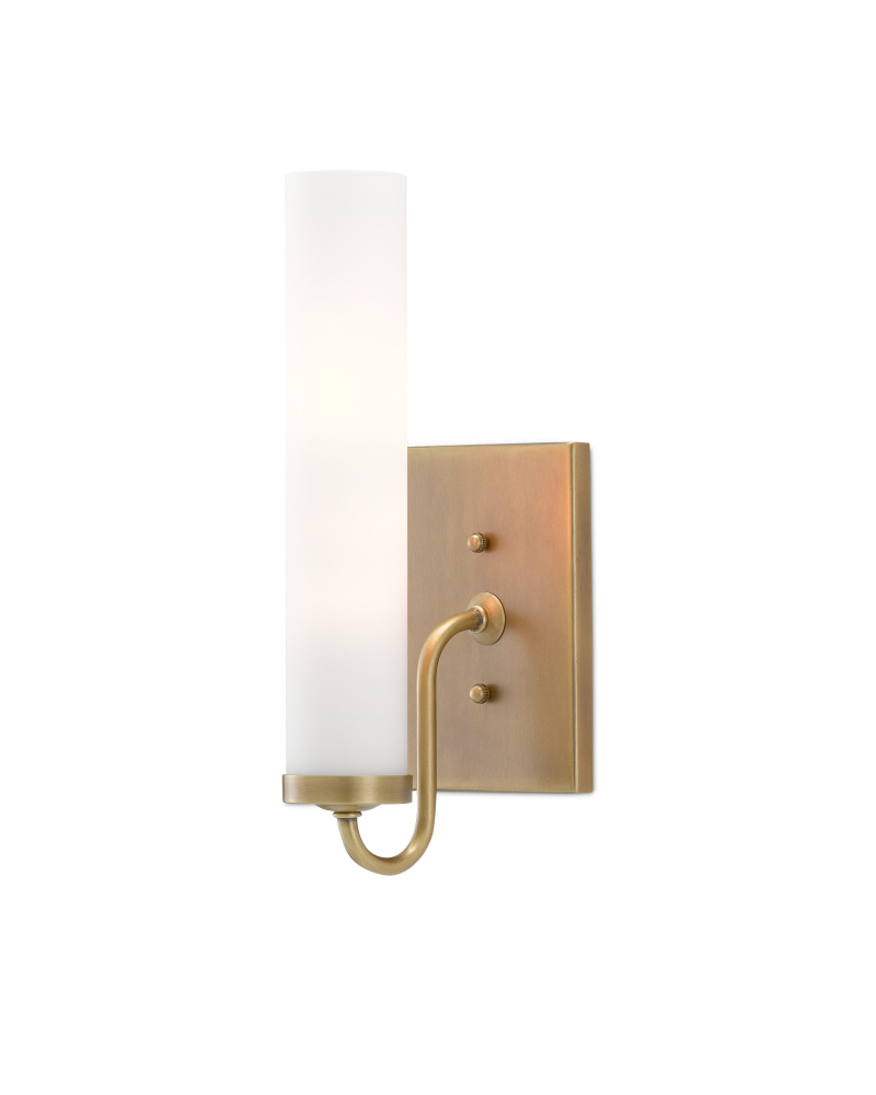 Brindisi Brass Wall Sconce
