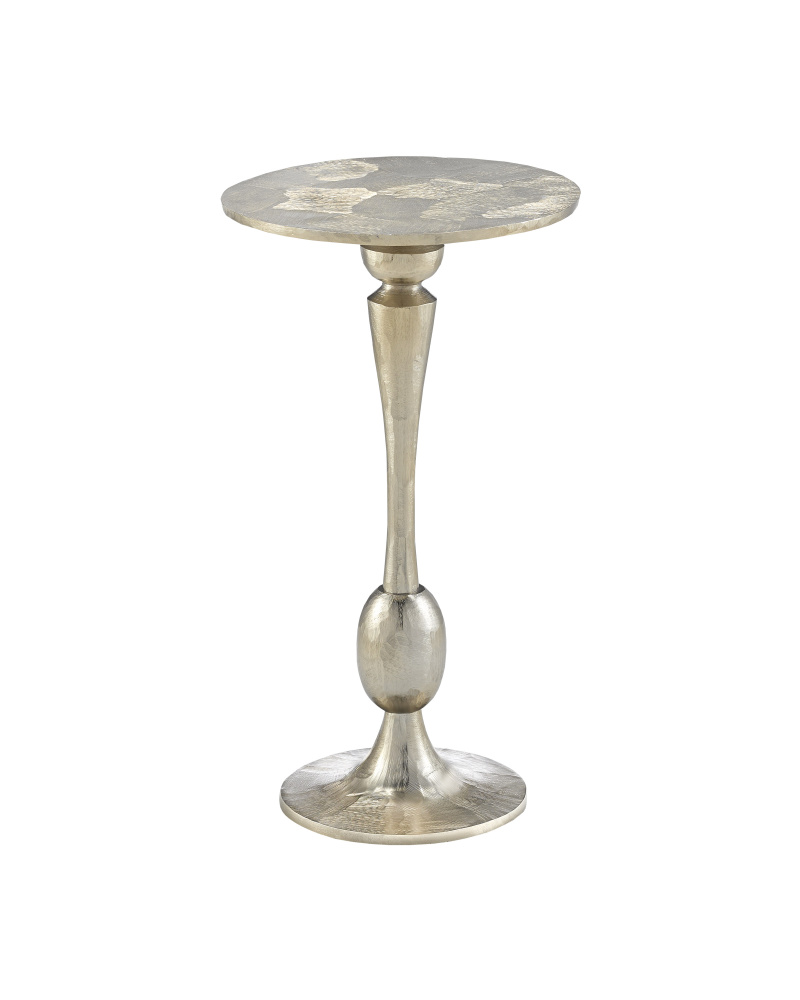 Talia Champagne Accent Table