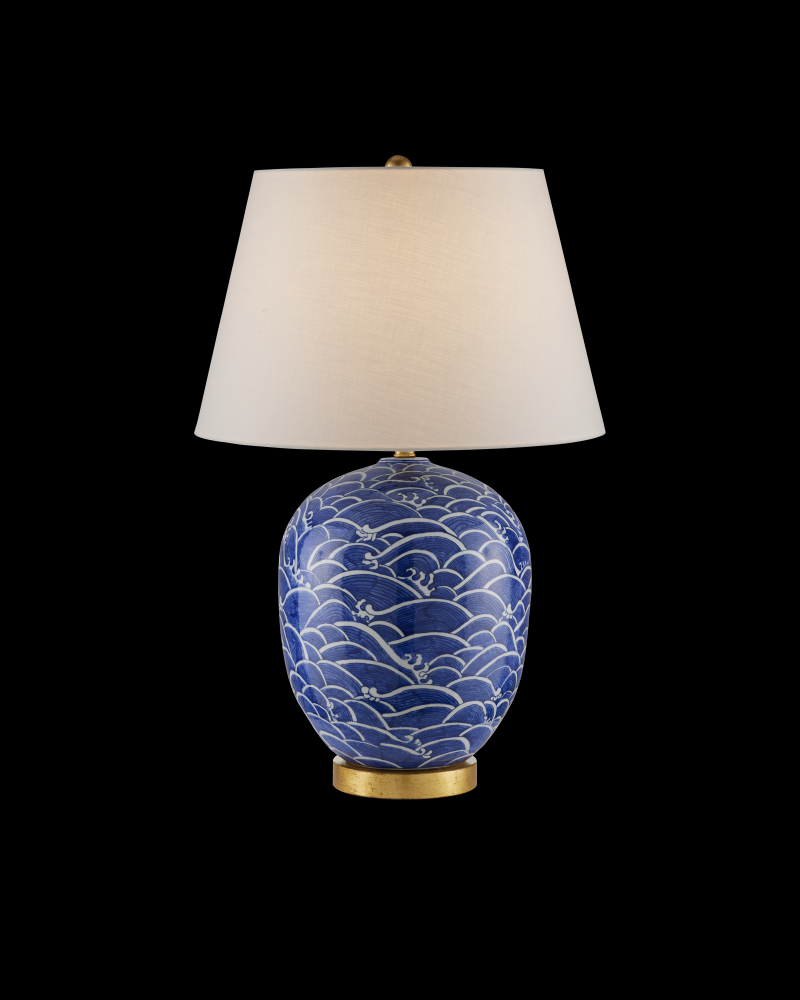 Nami Blue Table Lamp