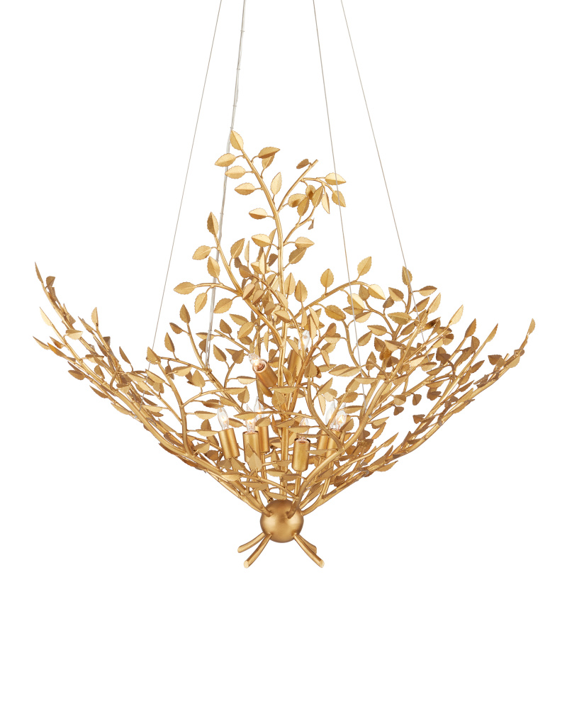 Huckleberry Gold Chandelier