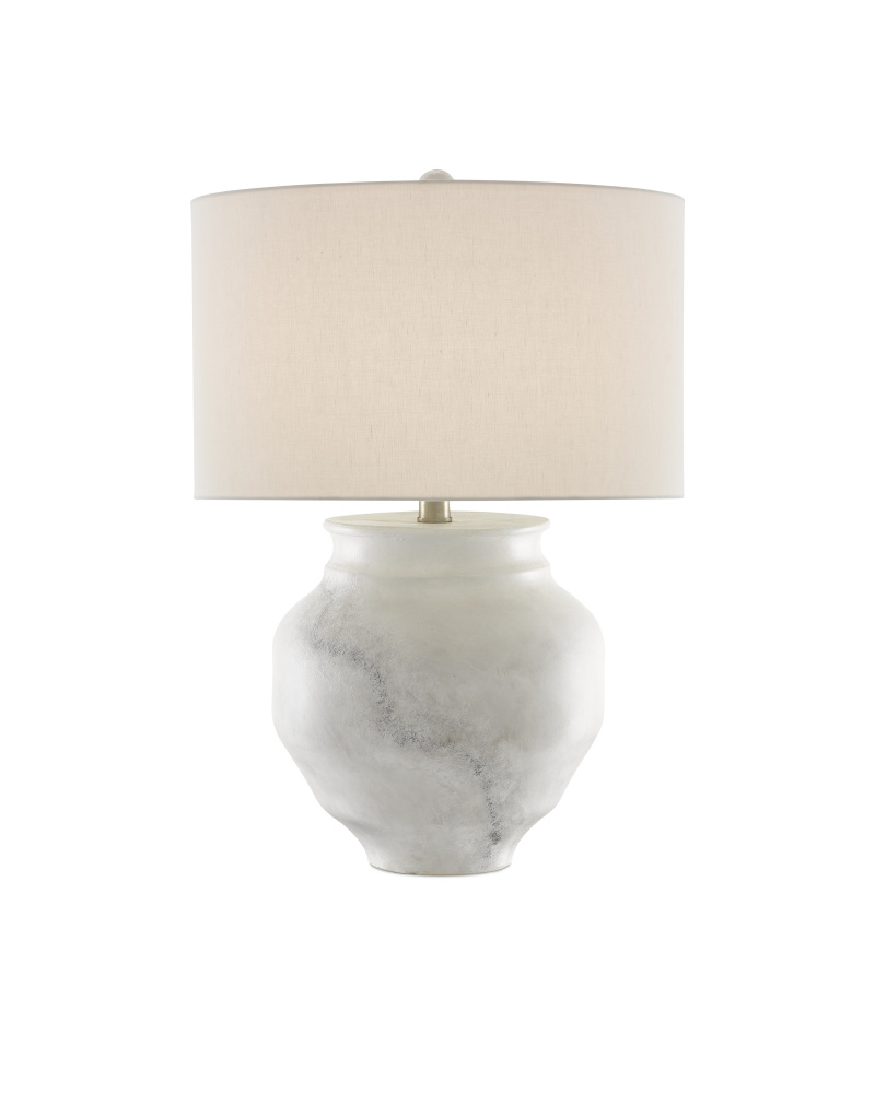 Kalossi White Table Lamp