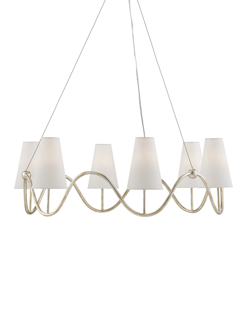Kadir Silver Chandelier