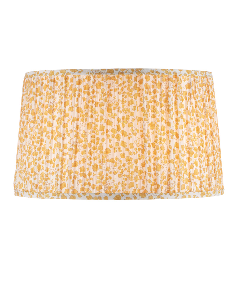 Maiden Fern Yellow Tapered Lamp Shade