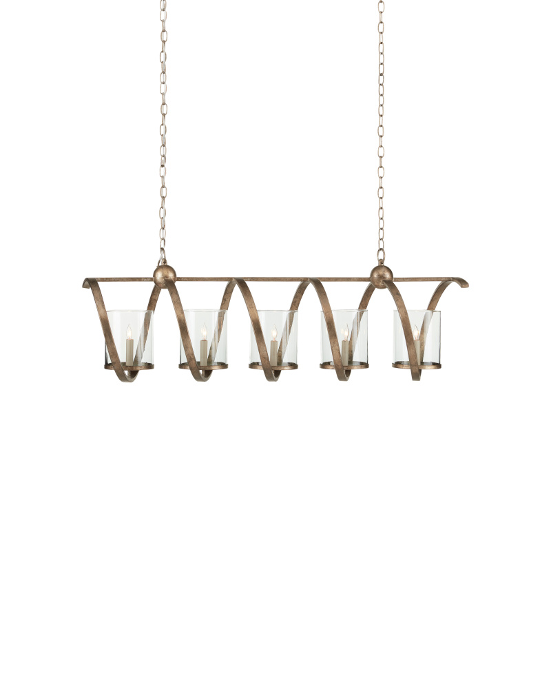 Maximus Medium Bronze Chandelier