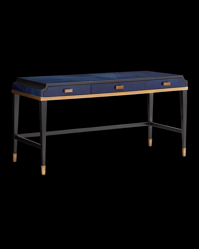 Kallista Large Blue Desk