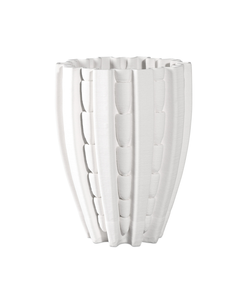 Fluted Small Vase