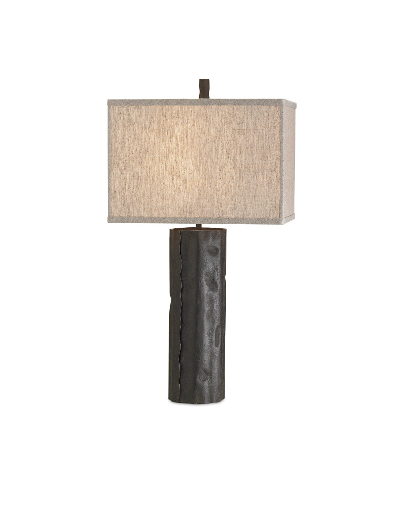 Caravan Black Table Lamp