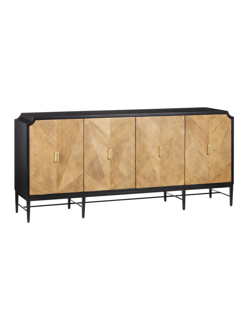 Kallista Taupe Credenza