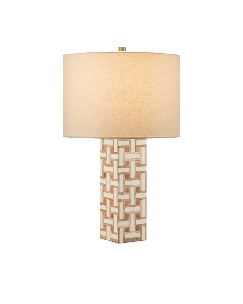 Aarna Cream Table Lamp
