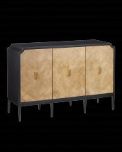 Currey 3000-0270 - Kallista Taupe Cabinet