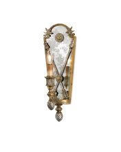 Currey 5028 - Napoli Gold Wall Sconce