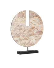 Currey 1200-0773 - Anu Marble Disc