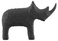 Currey 1200-0064 - Kano Black Large Rhino