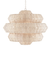 Currey 9000-1315 - Antibes Grande White Chandelier
