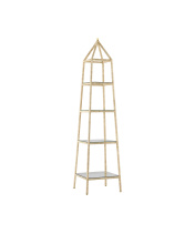 Currey 3000-0181 - Narra Rope Etagere