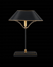 Currey 6000-0982 - Daphne Black Table Lamp