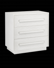 Currey 3000-0150 - Morombe White Chest