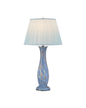 Currey 6000-1012 - Lapis Blue Table Lamp