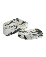 Currey 1200-0948 - Fossey Asymmetrical Tray Set of 2