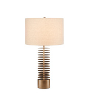 Currey 6000-0720 - Walwyn Brass Table Lamp