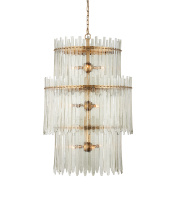Currey 9000-1235 - Electra Three-Tier Chandelier