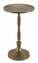 Currey 4189 - Pascal Brass Accent Table