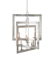 Currey 9000-0352 - Middleton Grande Silver Chandelier