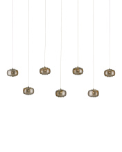 Currey 9000-1057 - Pepper 7-Light Linear Multi-Drop Pendant