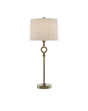 Currey 6000-0530 - Germaine Brass Table Lamp