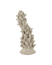 Currey 1200-1044 - Staghorn White Coral Object