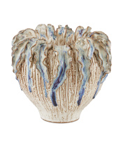 Currey 1200-0963 - Tropical Crown Medium Vase