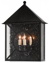 Currey 5500-0002 - Ripley Large Outdoor Wall Sconce