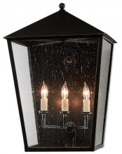 Currey 5500-0010 - Bening Large Outdoor Wall Sconce