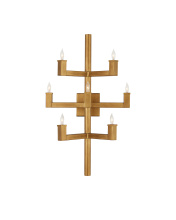 Currey 5000-0252 - Andre Brass Wall Sconce