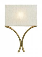 Currey 5901 - Cornwall Gold Wall Sconce