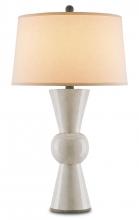 Currey 6198 - Upbeat White Table Lamp