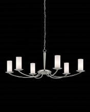 Currey 9000-0170 - Myles Nickle Chandelier