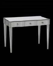 Currey 4004 - Gilda Silver Vanity Table