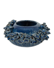 Currey 1200-1047 - Sunken Blue Bowl