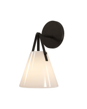 Currey 5800-0074 - Bronwen Bronze Bath Wall Sconce