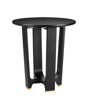 Currey 3000-0259 - Blake Black Accent Table
